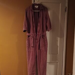 ba&sh Pink Jumpsuit